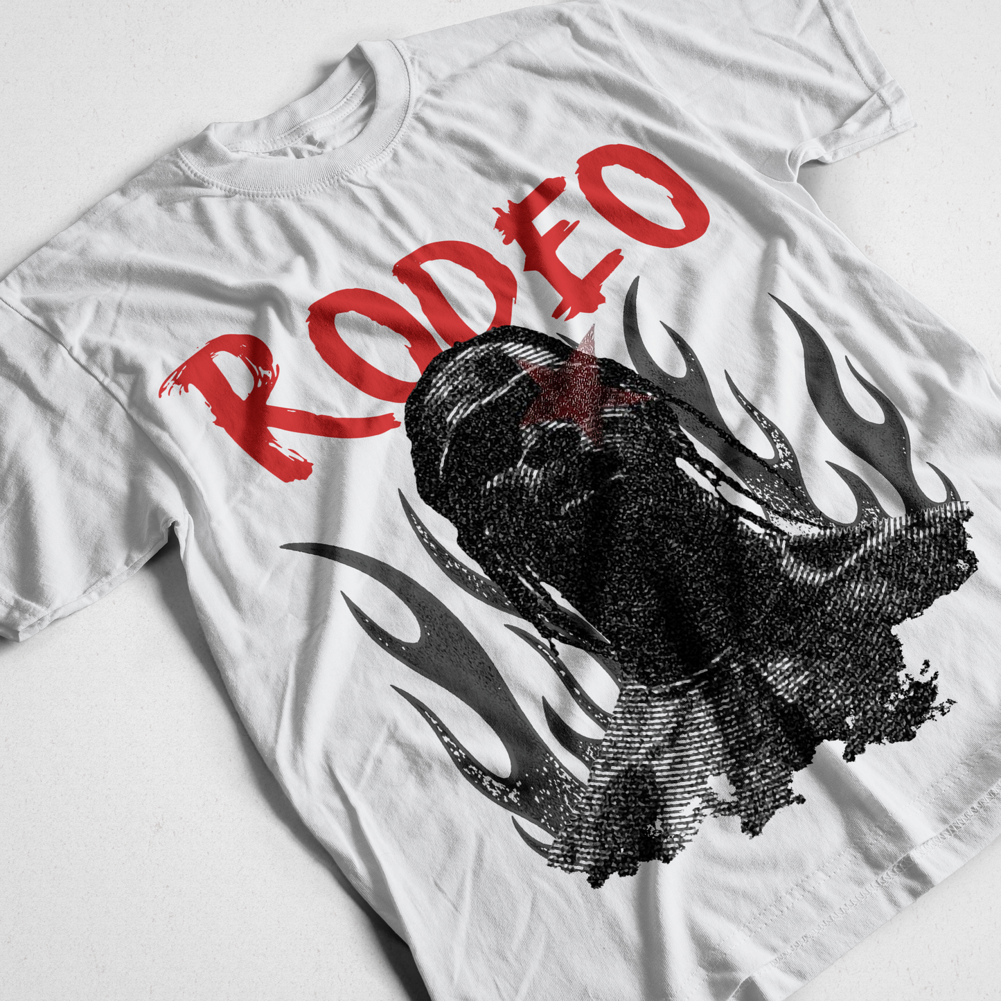 Rodeo Oversized T-Shirt