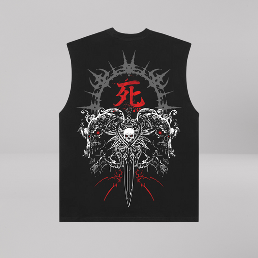 Eclipsea Sleeveless Vest