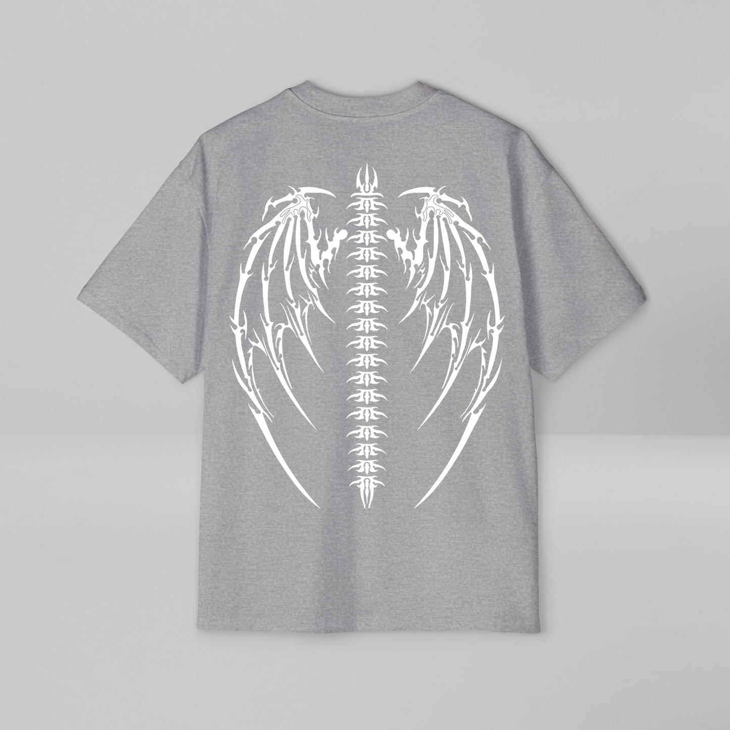 Skeletal Oversized T-Shirt