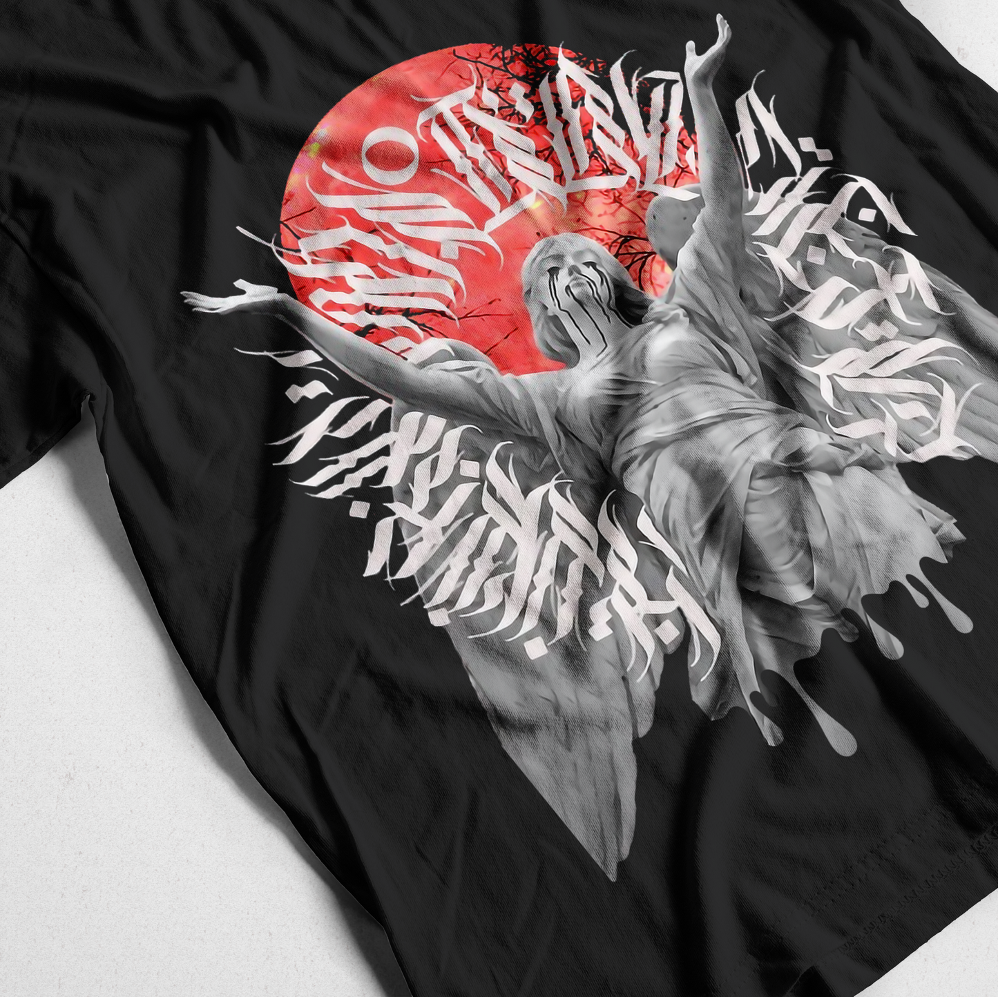 Death Angel Oversized T-Shirt
