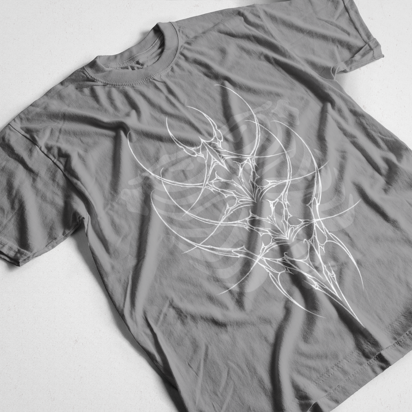 Skeletal Oversized T-Shirt