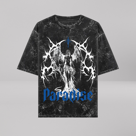 Paradise Washed Oversized T-Shirt